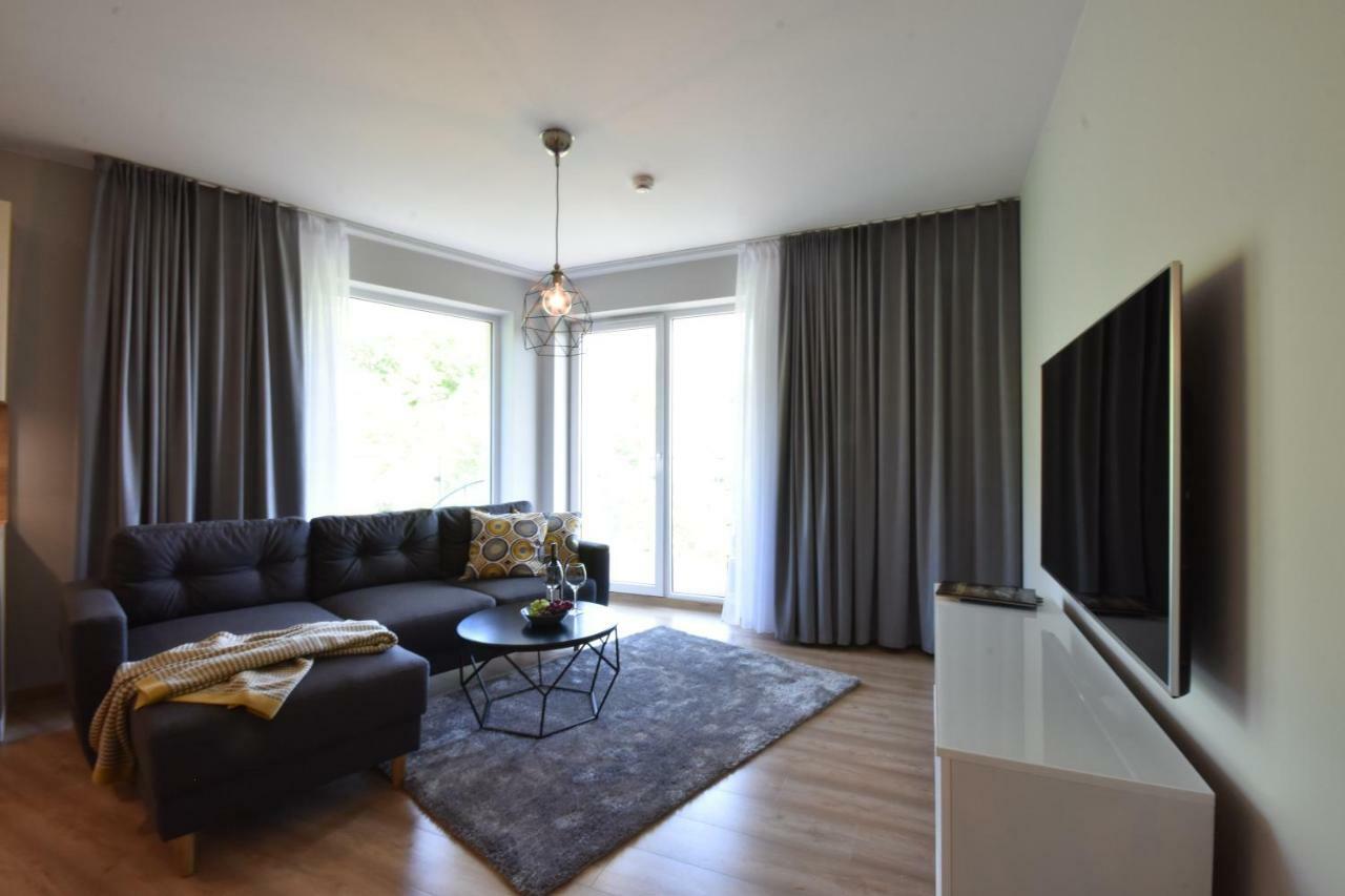 Wolski Apartments - Polanki Park 303 Kolobrzeg Ngoại thất bức ảnh