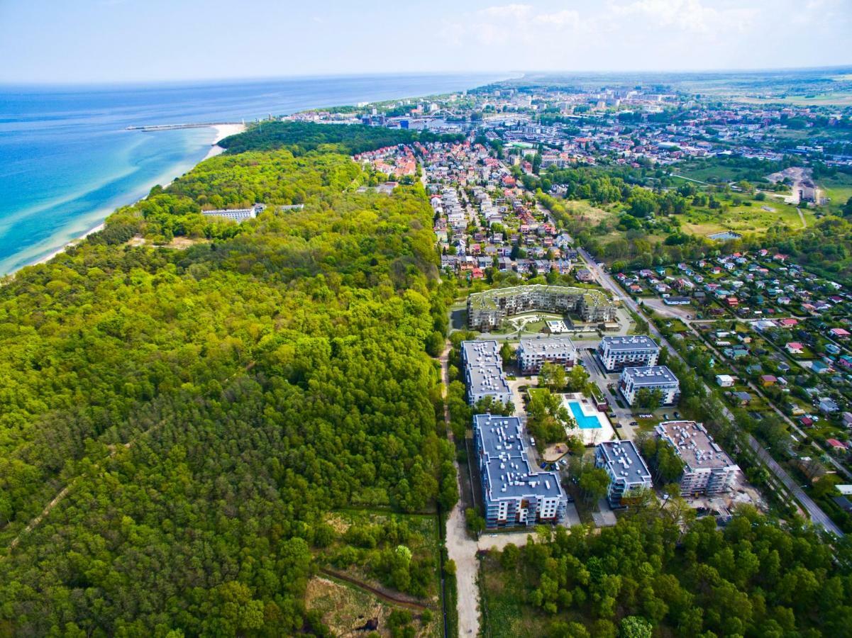 Wolski Apartments - Polanki Park 303 Kolobrzeg Ngoại thất bức ảnh